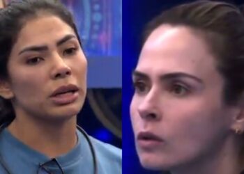 Ana Paula grita com Marciele durante conversa no BBB 26: "é o car4lh0"