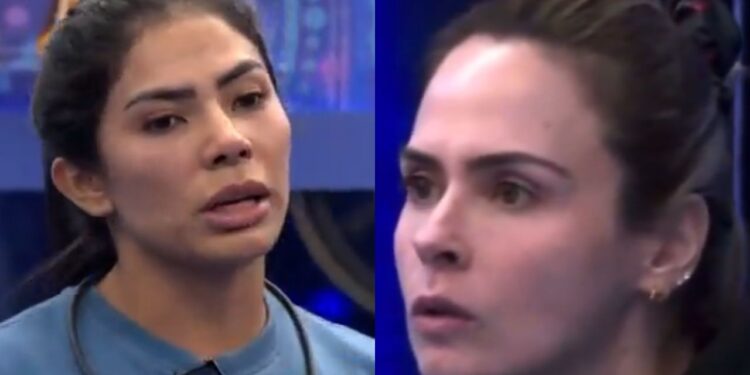 Ana Paula grita com Marciele durante conversa no BBB 26: "é o car4lh0"