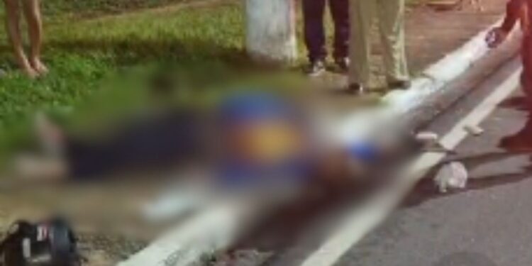 Na avenida Coronel Teixeira, motorista idoso de 77 anos faz retorno proibido e mata motociclista