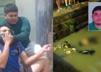 'Mexicano', morto na Compensa, aparece em vídeo ajudando a punir jovem em tribunal do crime; veja