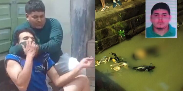 'Mexicano', morto na Compensa, aparece em vídeo ajudando a punir jovem em tribunal do crime; veja