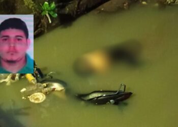 Após ser perseguido, 'Mexicano' morre baleado e cai em igarapé na Compensa