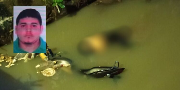 Após ser perseguido, 'Mexicano' morre baleado e cai em igarapé na Compensa