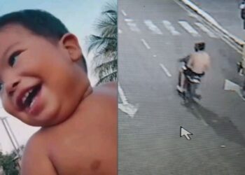 Morre menino de 2 anos baleado no colo do pai durante ataque a tiros em Coari