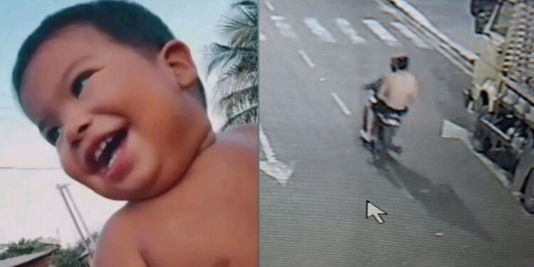 Morre menino de 2 anos baleado no colo do pai durante ataque a tiros em Coari