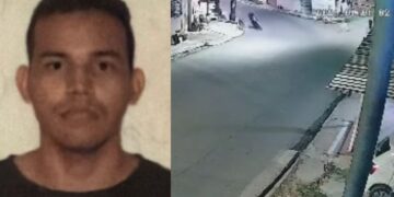 Veja momento que enfermeiro morre em acidente após festa de Réveillon na Ponta Negra