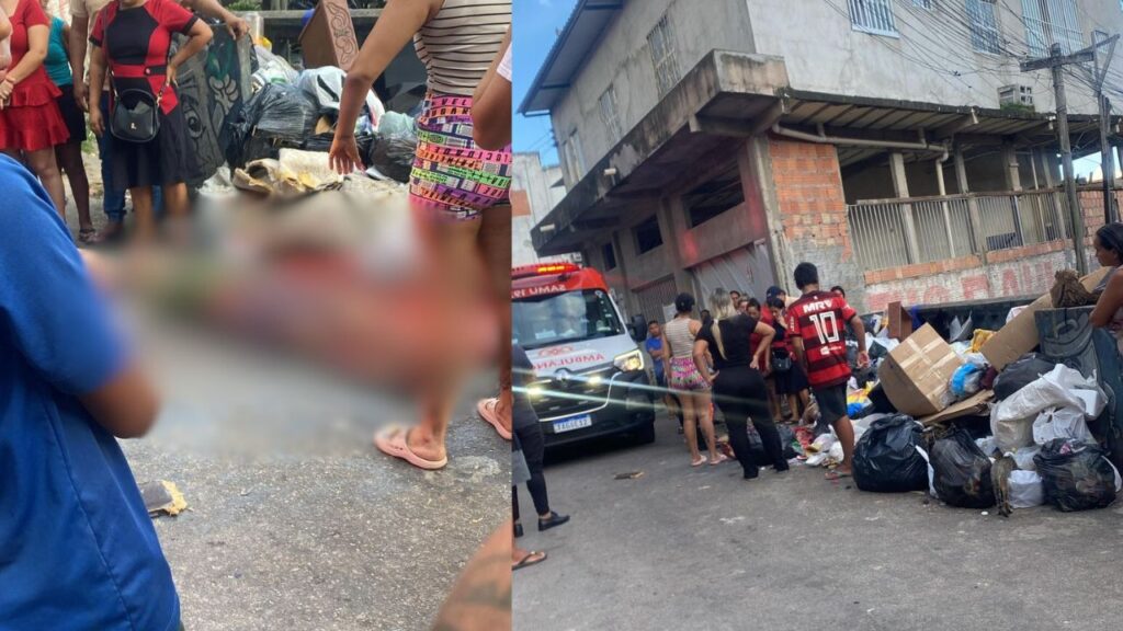 Na Compensa, homem é encontrado morto com braços e perna quebrados em lixão