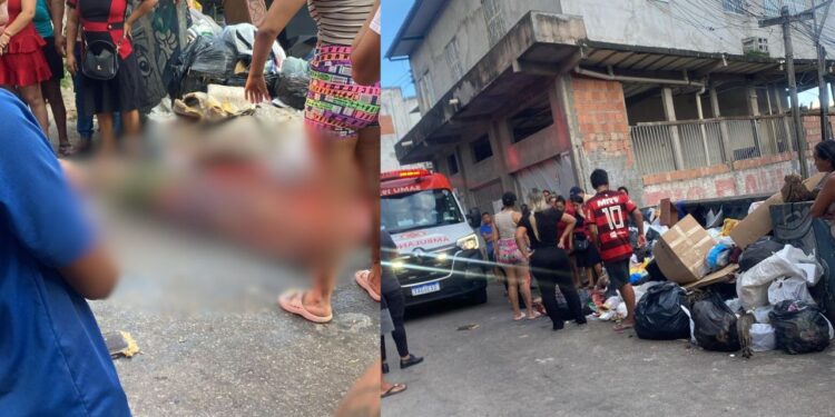 Na Compensa, homem é encontrado morto com braços e perna quebrados em lixão