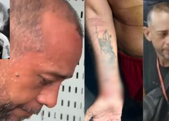 Veja: Pai que matou o filho de 3 anos tentou se disfarçar de morador de rua e c0rt0u os braços