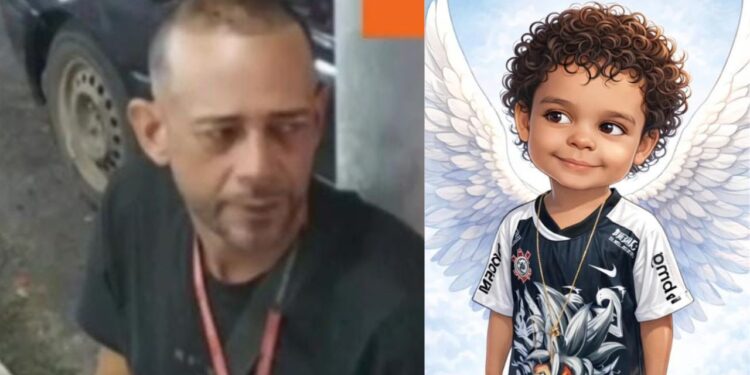 'É sal': Pai que matou o filho de 3 anos é colocado em isolamento após ameaças de facção