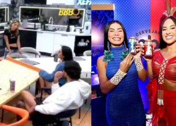 “Eu nunca perdi”, diz Marciele ao ser questionada sobre disputa com Isabelle em Parintins