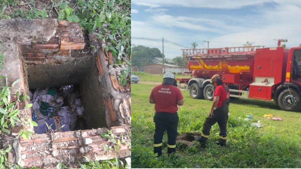 Brincando perto de ginásio, criança de 3 anos cai em fossa e morre afogada em Maués