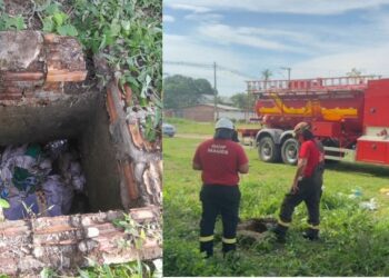 Brincando perto de ginásio, criança de 3 anos cai em fossa e morre afogada em Maués