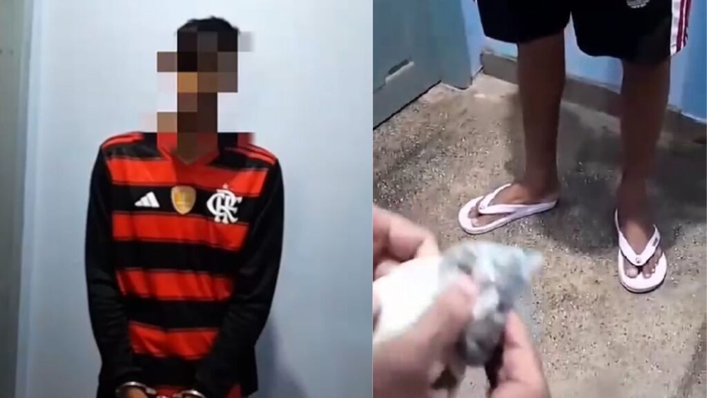 Polícia descobre esquema de preso que fingia passar mal para buscar drogas no hospital no AM