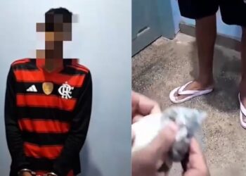 Polícia descobre esquema de preso que fingia passar mal para buscar drogas no hospital no AM