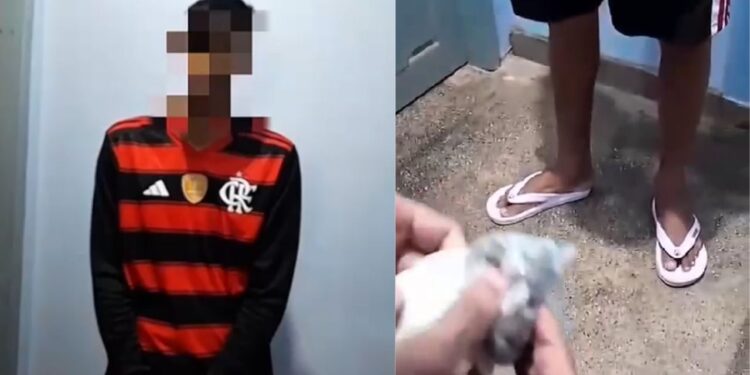 Polícia descobre esquema de preso que fingia passar mal para buscar drogas no hospital no AM