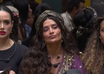 BBB 26: Aline Campos é eliminada no primeiro Paredão com 61,64% dos votos