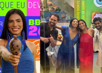 Marciele Albuquerque e Lívia Christina disputam vaga no BBB 26 em Casa de Vidro em Manaus