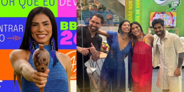 Marciele Albuquerque e Lívia Christina disputam vaga no BBB 26 em Casa de Vidro em Manaus