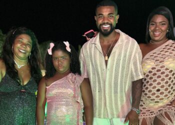 'Merecemos respeito': Davi Brito denuncia ataques r4cistas contra irmã de 9 anos