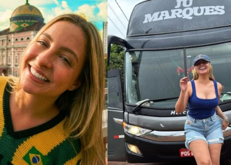 Cantora Ju Marques anuncia gravação do DVD “Seresta de Verão” em Manaus
