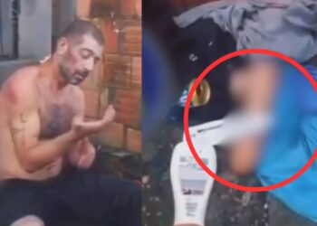 Assaltante é capturado em Manaus e flagrado com 'consolo de borracha' na mochila