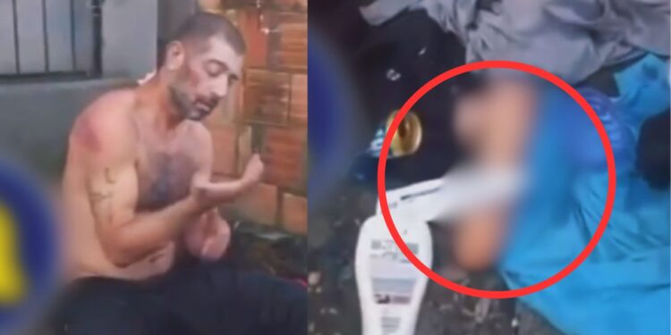 Assaltante é capturado em Manaus e flagrado com 'consolo de borracha' na mochila