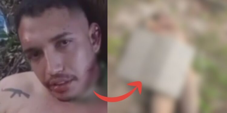 Vídeo mostra ‘Antunes’ achado morto em Manaus confessando: “Roubava combustível”