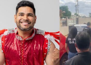 Ex-animador do Garantido é preso por est*pr0 e mandar fotos íntim4s para menina de 10 anos em Manaus