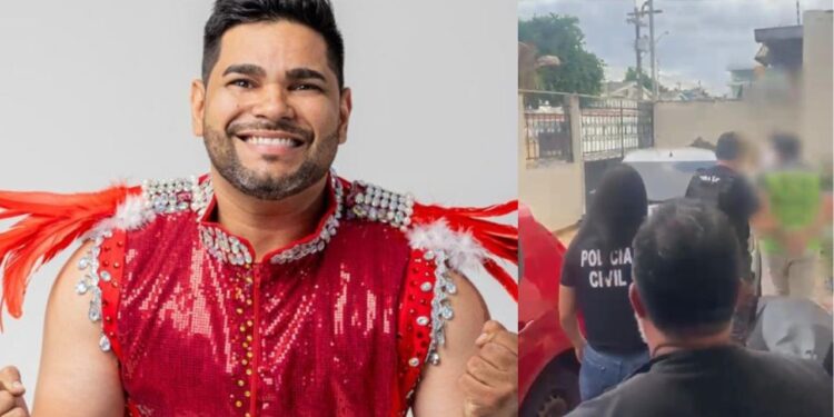 Ex-animador do Garantido é preso por est*pr0 e mandar fotos íntim4s para menina de 10 anos em Manaus