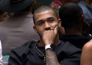 Matheus é eliminado do BBB 26 com 79,48% dos votos no segundo Paredão