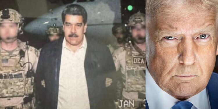 Governo dos EUA anuncia captura de Nicolás Maduro após operação militar