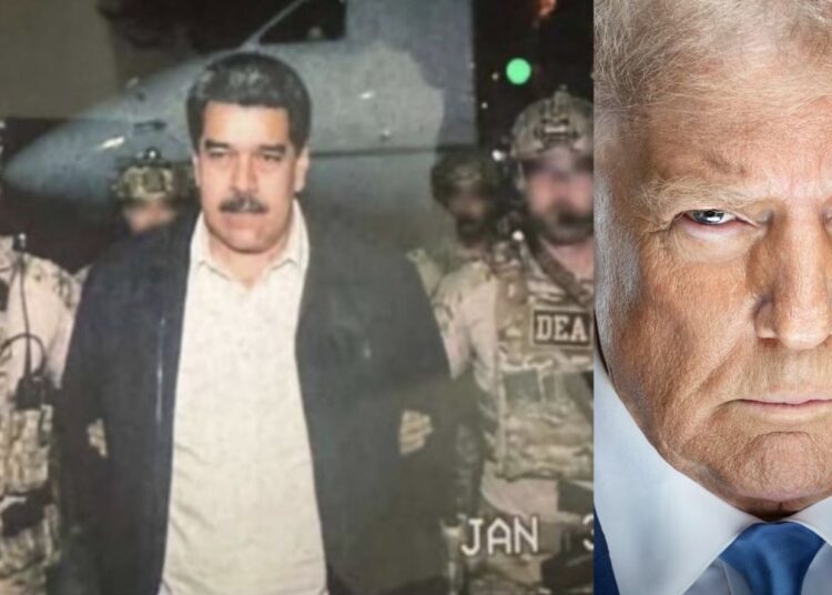 Governo dos EUA anuncia captura de Nicolás Maduro após operação militar
