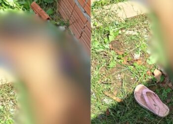 Facada no pescoço e sem roupa: jovem é achada morta no Manoa