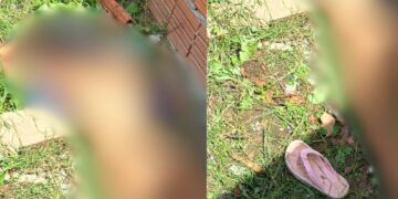 Facada no pescoço e sem roupa: jovem é achada morta no Manoa