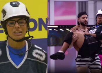 Marciele desiste após mais de 21 horas na Prova do Líder do BBB 26