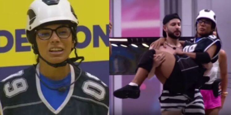 Marciele desiste após mais de 21 horas na Prova do Líder do BBB 26