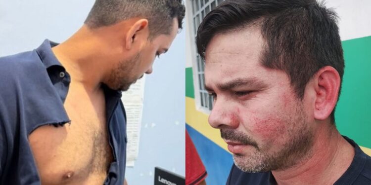 Prefeito e presidente da Câmara trocam socos dentro de gabinete no interior do Amazonas