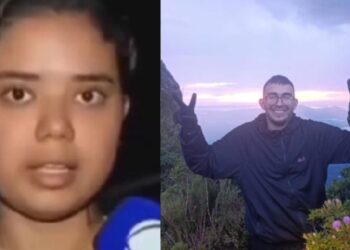 “Errei nisso, eu assumo meu erro”, diz manauara que abandonou amigo que segue desaparecido; veja