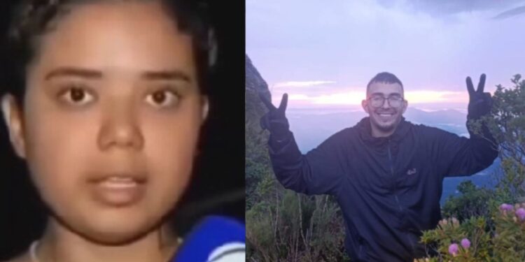 “Errei nisso, eu assumo meu erro”, diz manauara que abandonou amigo que segue desaparecido; veja