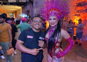 Corte do carnaval Passista de Ouro 2026