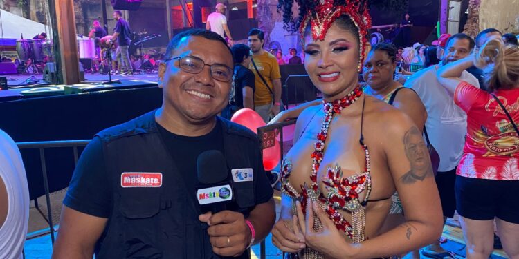 Carnaval na Floresta: Escolha da Corte marca abertura oficial do Carnaval de Manaus