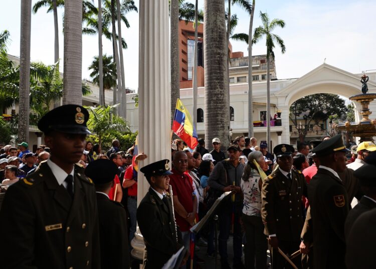Presos jornalistas na Venezuela