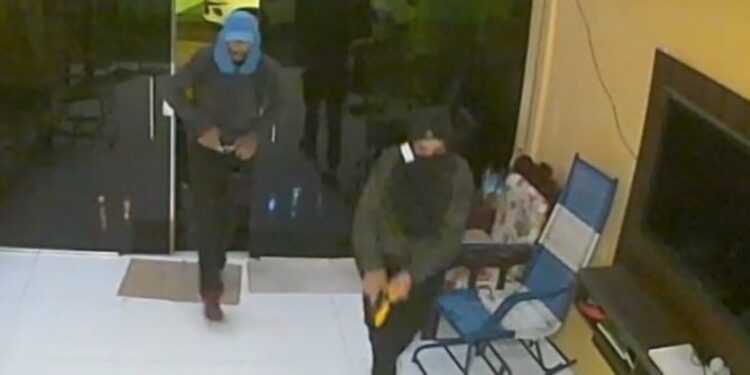 Presa quadrilha especializada em assaltos na madrugada