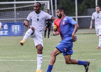 Com gol de Léo Bahia, Manaus FC vence RPE Parintins na estreia do Barezão