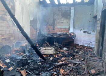 Incêndio criminoso destrói residência e termina em prisão no interior do AM