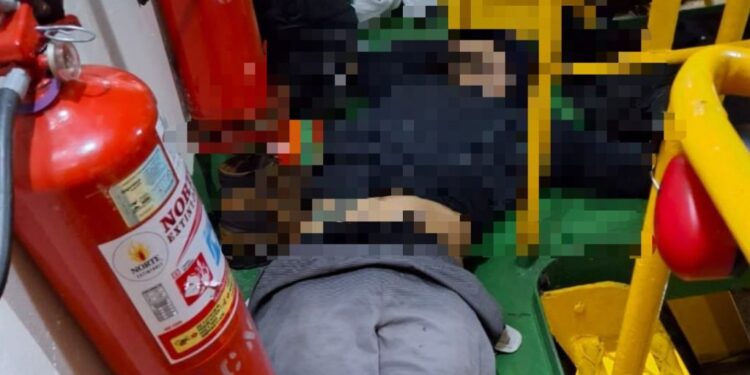 Tiroteio e morte no Rio Madeira – Piratas do rio atacam balsa e fazem comandante refém