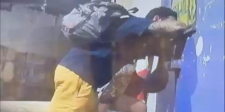 Pousada é assaltada e picape Hilux é roubada por “casal da bandidagem”. Vídeo