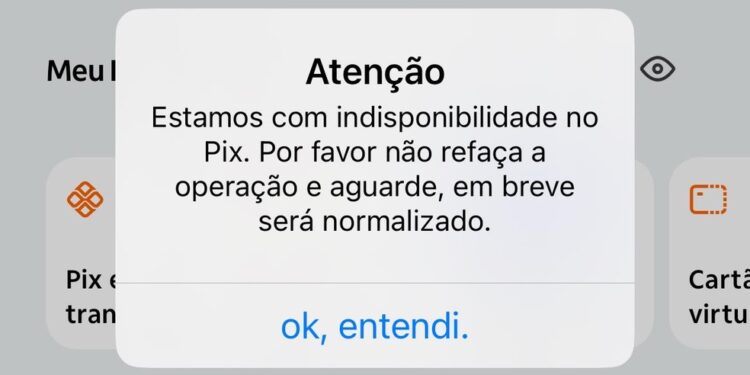 Apagão no Pix – Falha geral tira sistema do ar e trava bancos em todo o Brasil