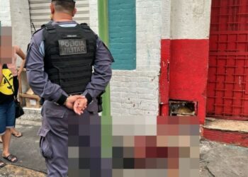 Encontrado cadáver no Centro; trabalhadores do local acionaram a polícia